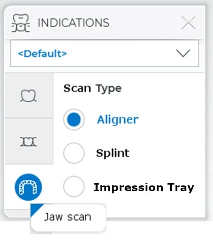 Indications Tool, Connect SW 5.1